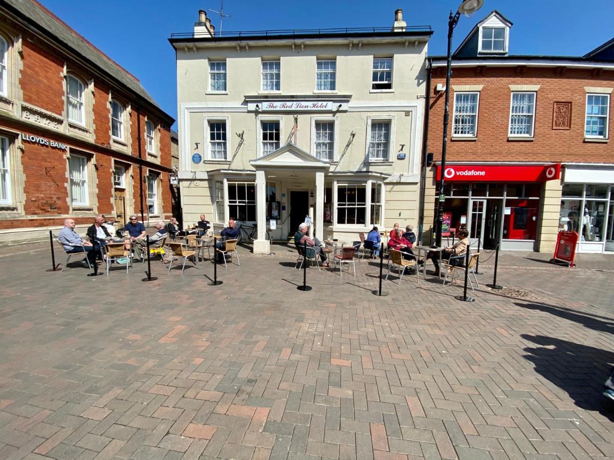 The Red Lion Hotel Spalding Dış mekan fotoğraf