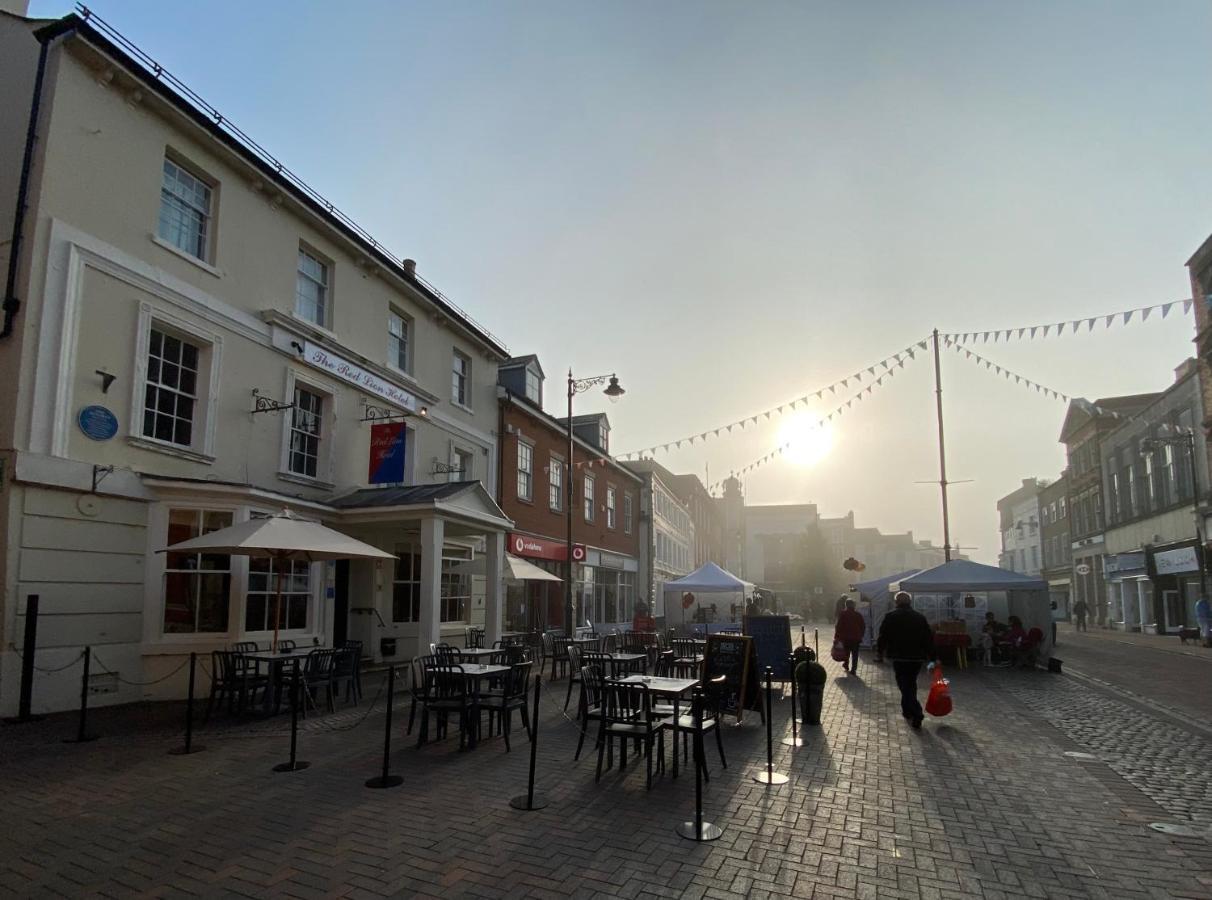 The Red Lion Hotel Spalding Dış mekan fotoğraf