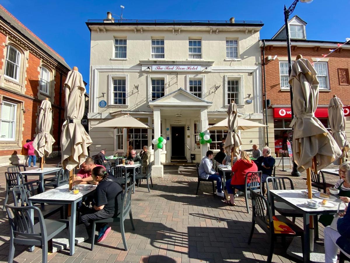 The Red Lion Hotel Spalding Dış mekan fotoğraf