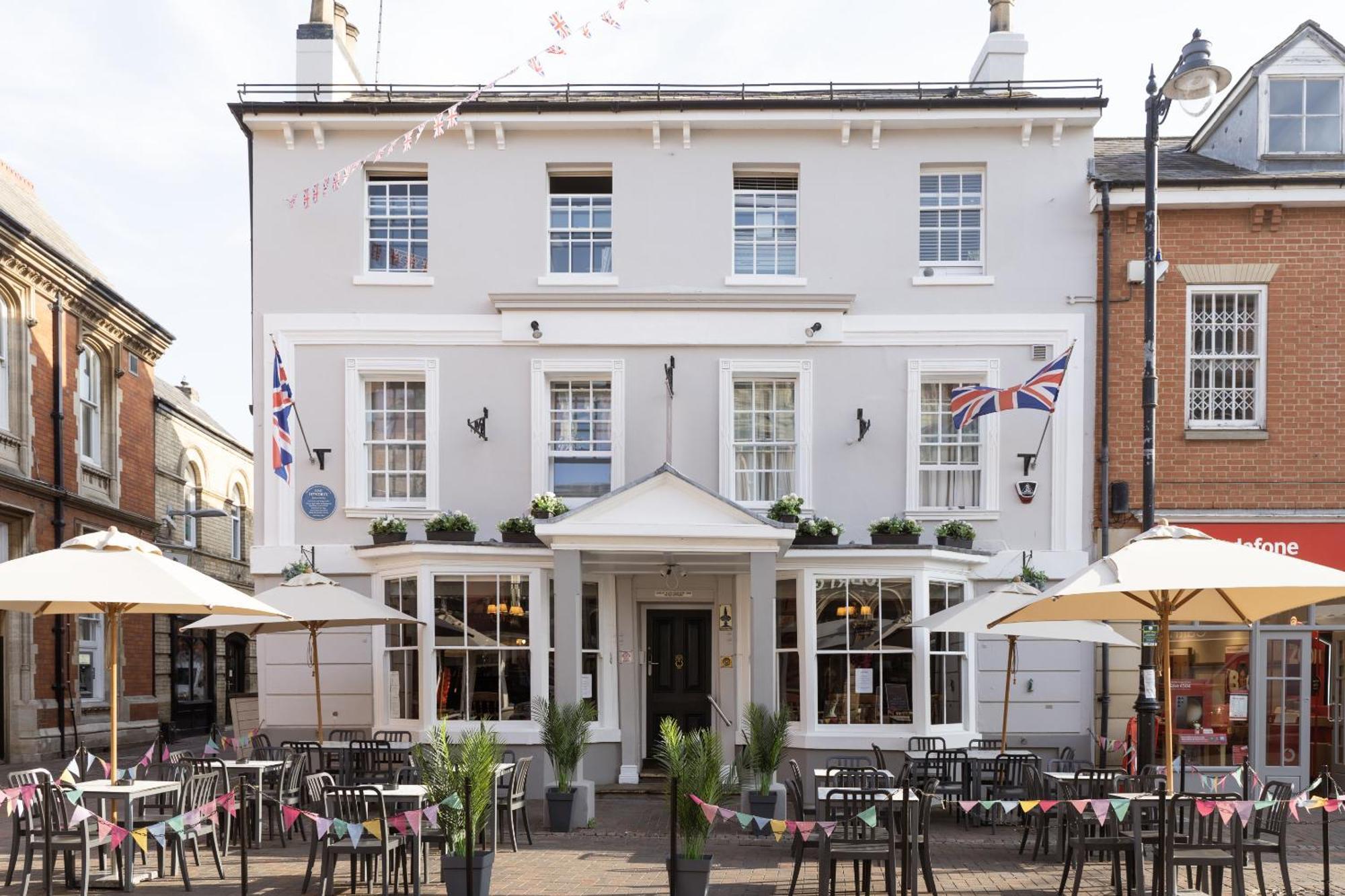 The Red Lion Hotel Spalding Dış mekan fotoğraf