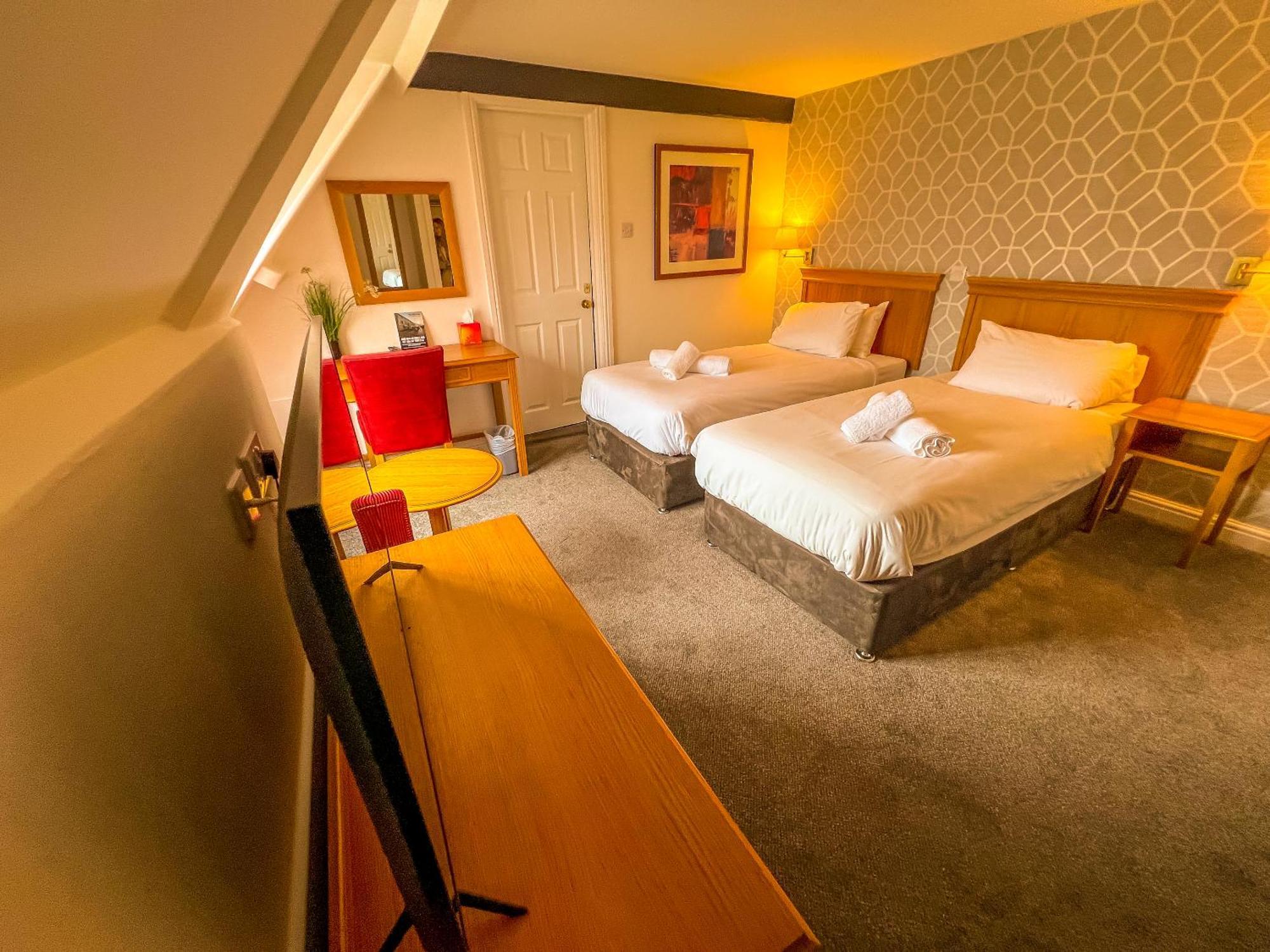 The Red Lion Hotel Spalding Dış mekan fotoğraf