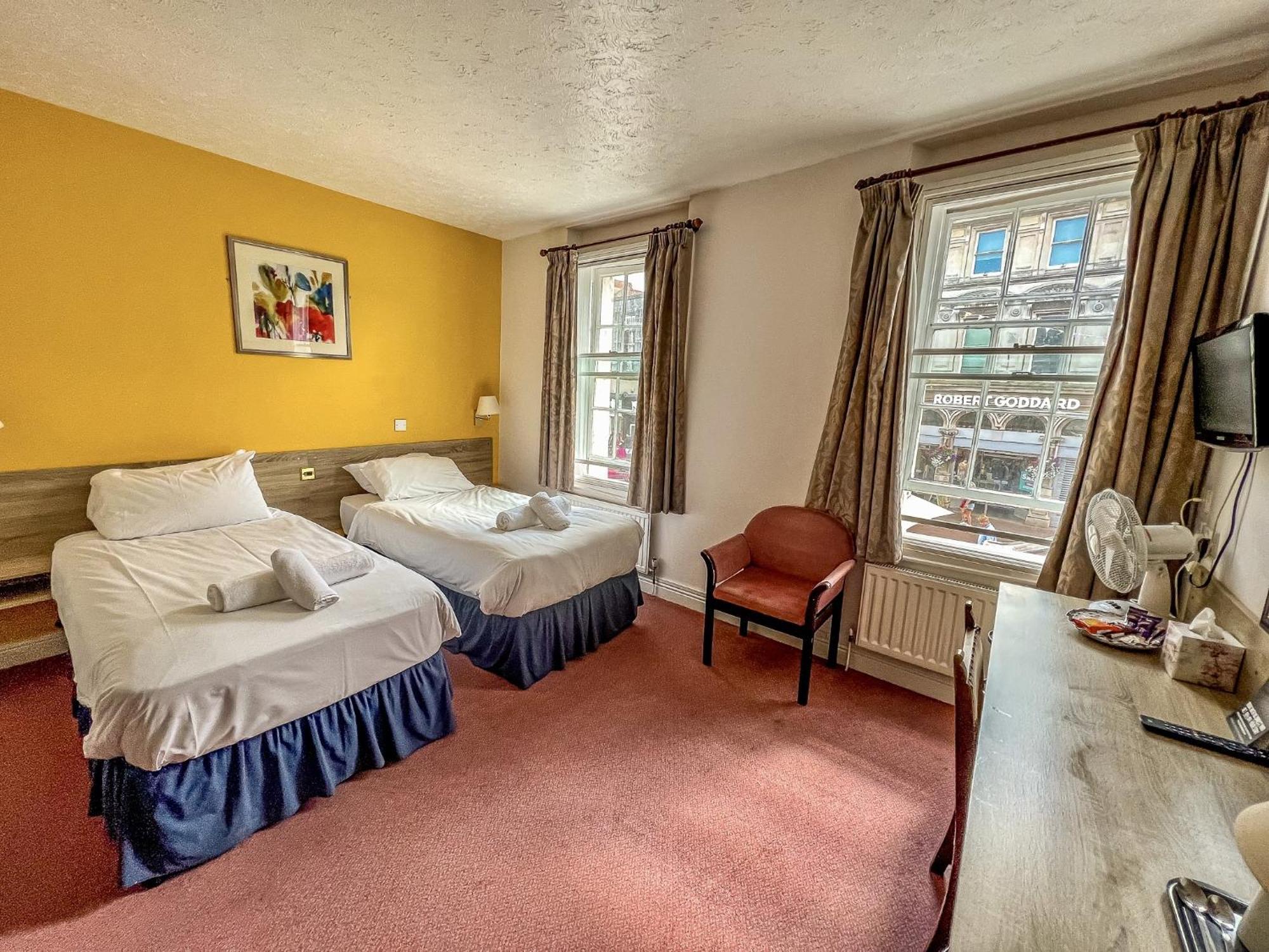The Red Lion Hotel Spalding Dış mekan fotoğraf
