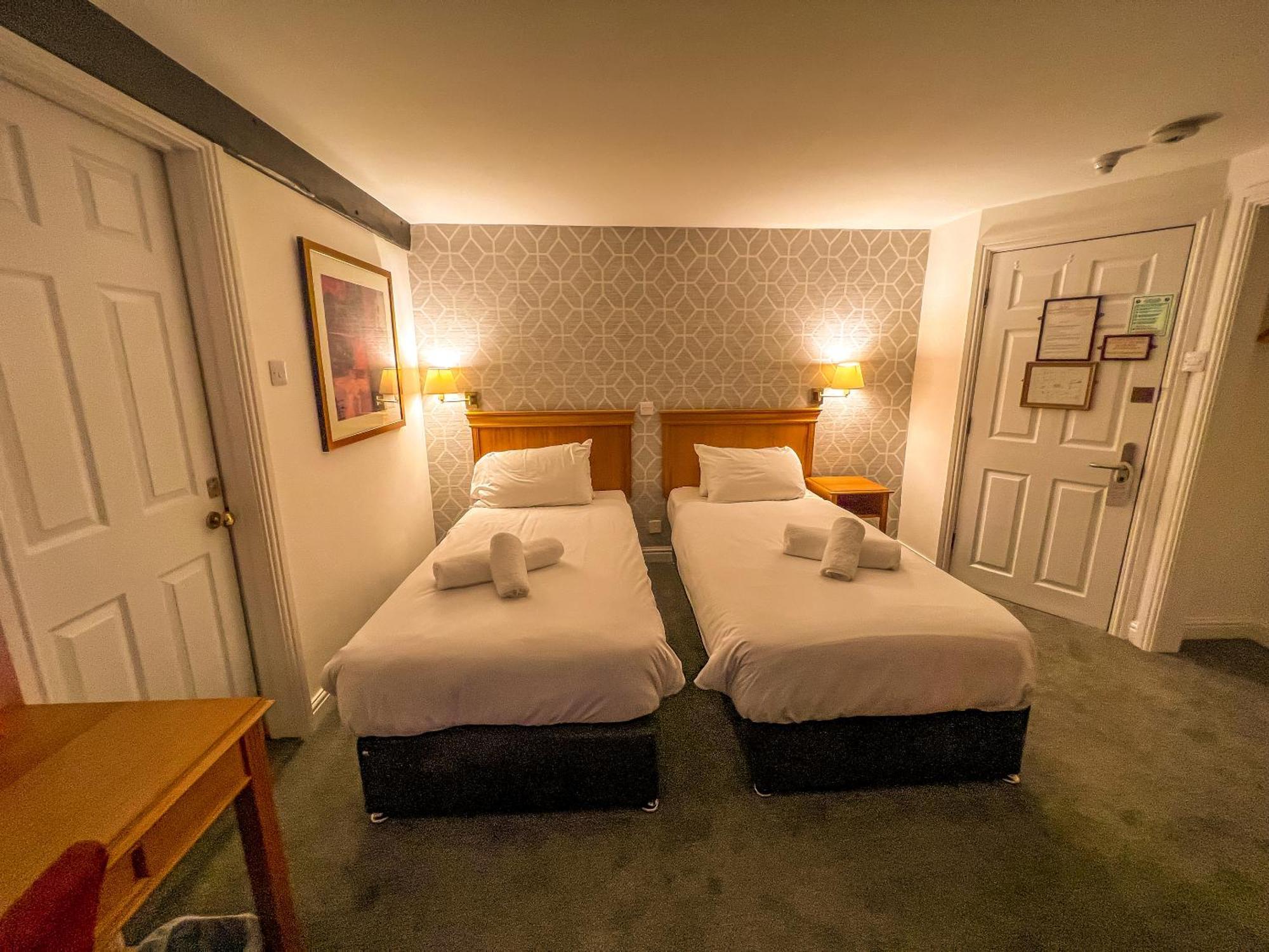 The Red Lion Hotel Spalding Dış mekan fotoğraf