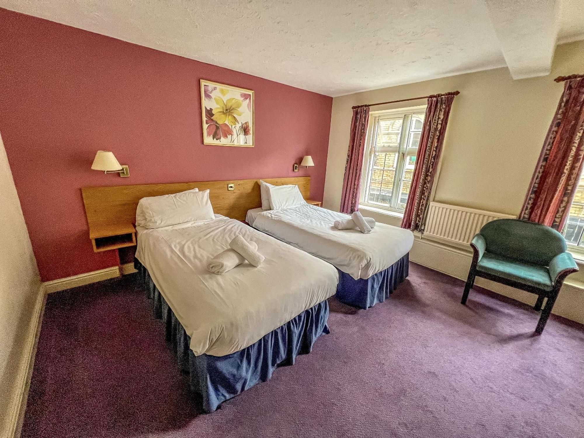 The Red Lion Hotel Spalding Dış mekan fotoğraf