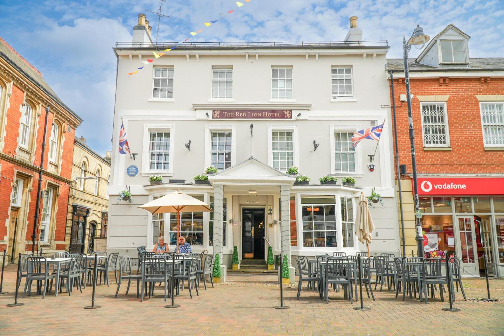 The Red Lion Hotel Spalding Oda fotoğraf